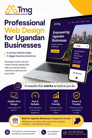 Affordable Business Website Design in Uganda