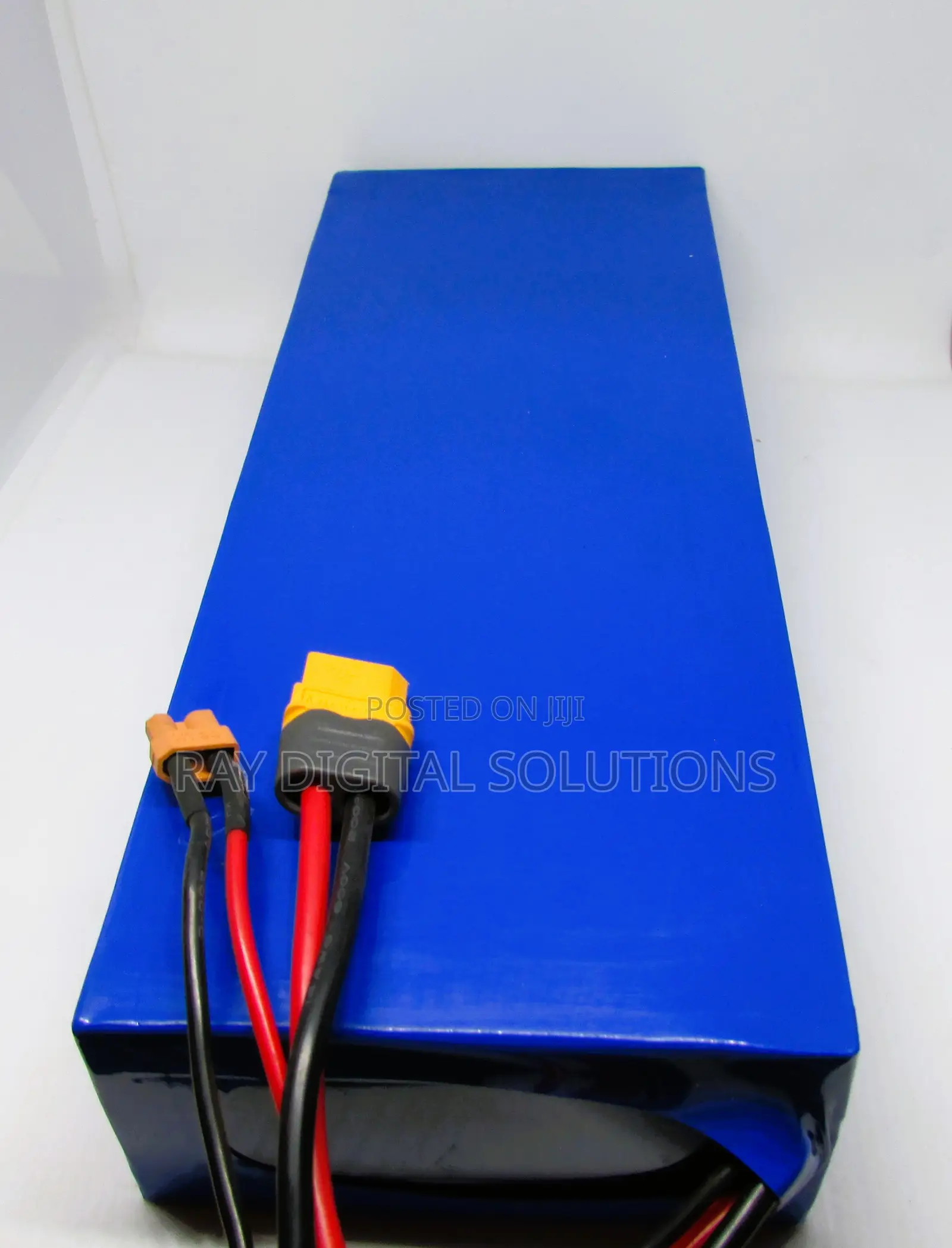 E-Bike Battery 44.4v 10ah Rechargeable Pack With BMS