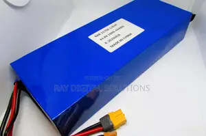 E-Bike Battery 44.4v 10ah Rechargeable Pack With BMS