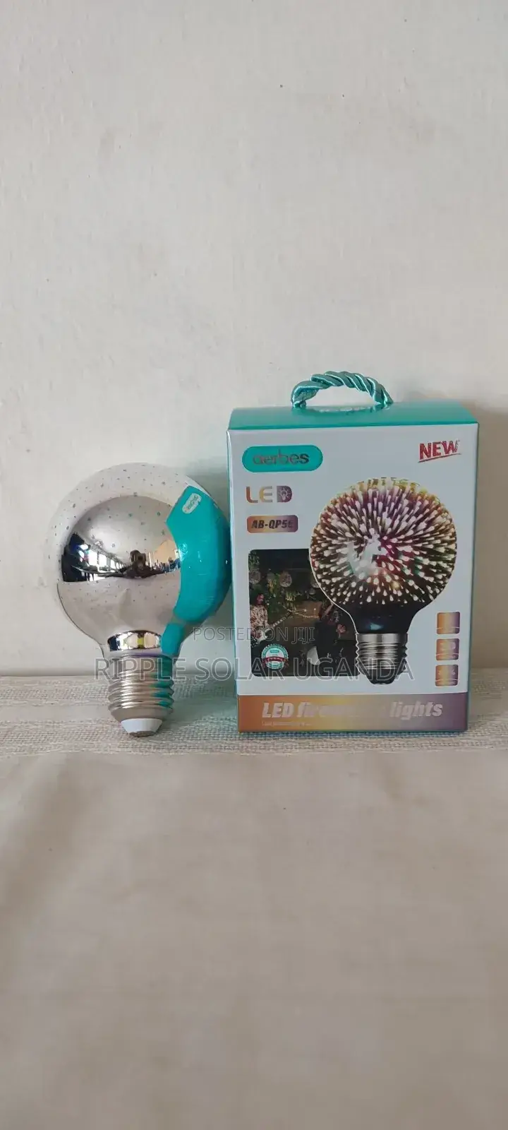 Aerbes Ab-Qp56 Led Fireworks Lights 5w 3d Decorative Bulb