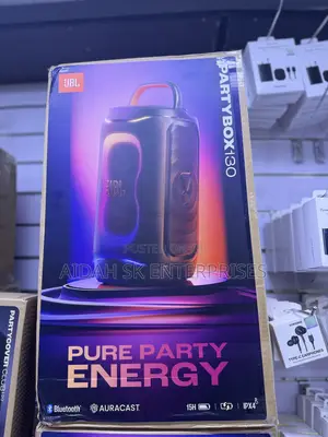 JBL Partybox 130 Portable, 200w Wireless Party Speaker