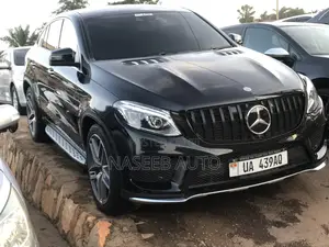 Mercedes-Benz GLE-Class 2016 Black