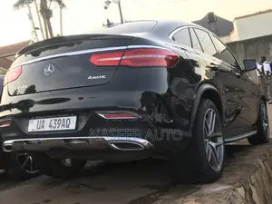 Mercedes-Benz GLE-Class 2016 Black