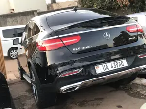 Mercedes-Benz GLE-Class 2016 Black