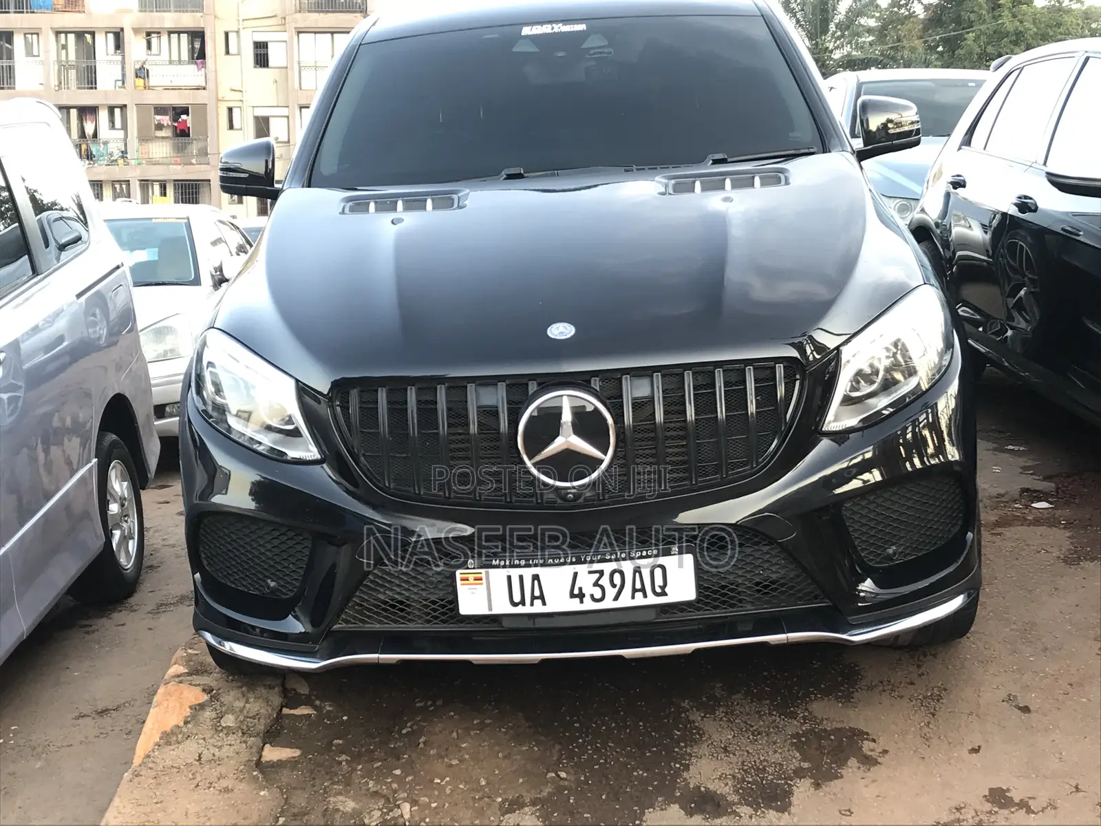 Mercedes-Benz GLE-Class 2016 Black