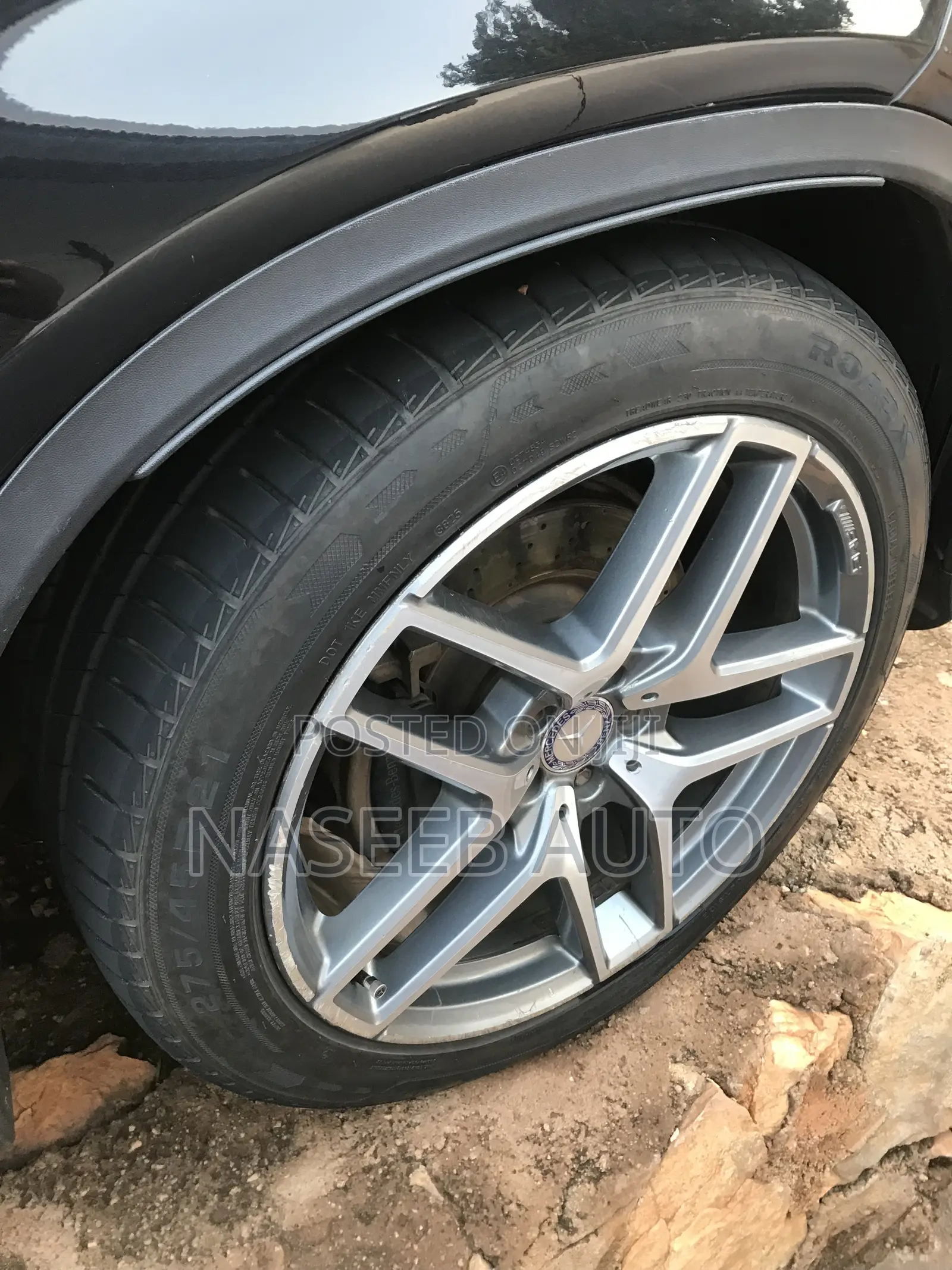 Mercedes-Benz GLE-Class 2016 Black