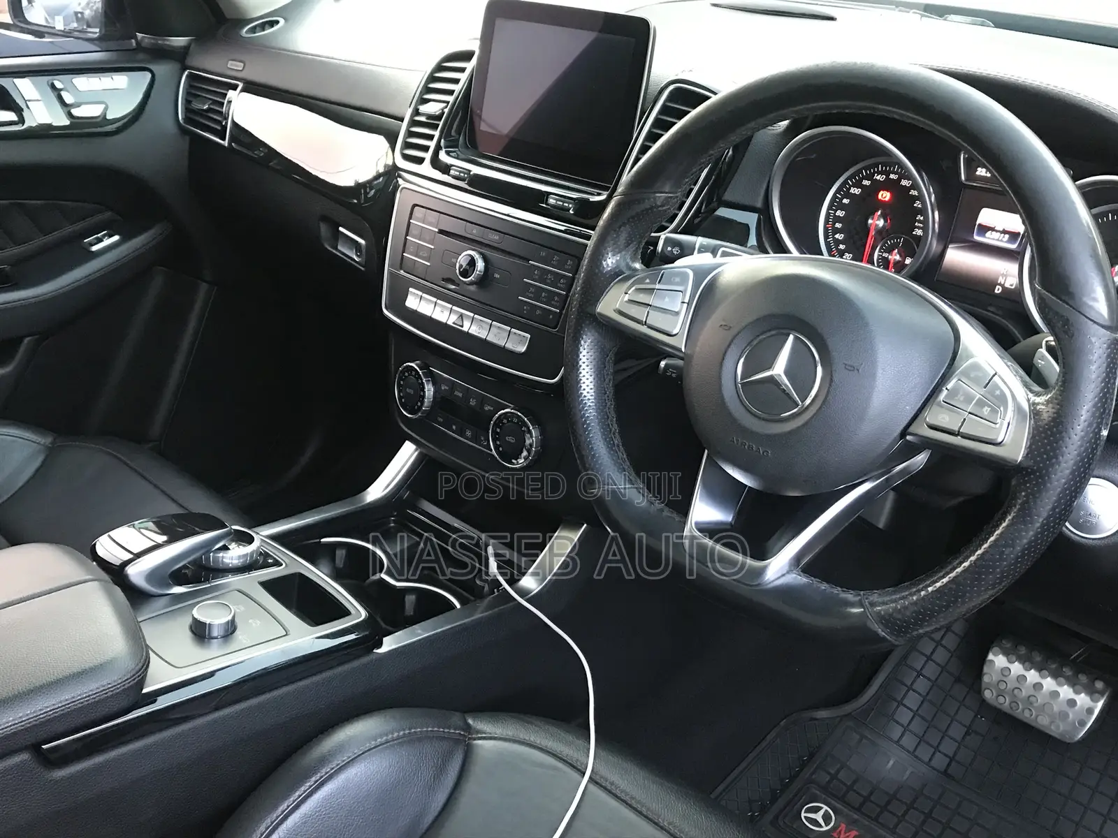 Mercedes-Benz GLE-Class 2016 Black