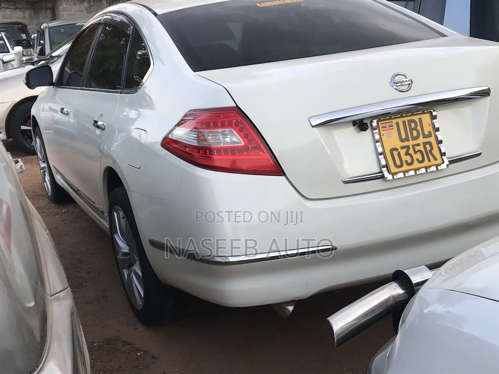 Nissan Teana 2010 White