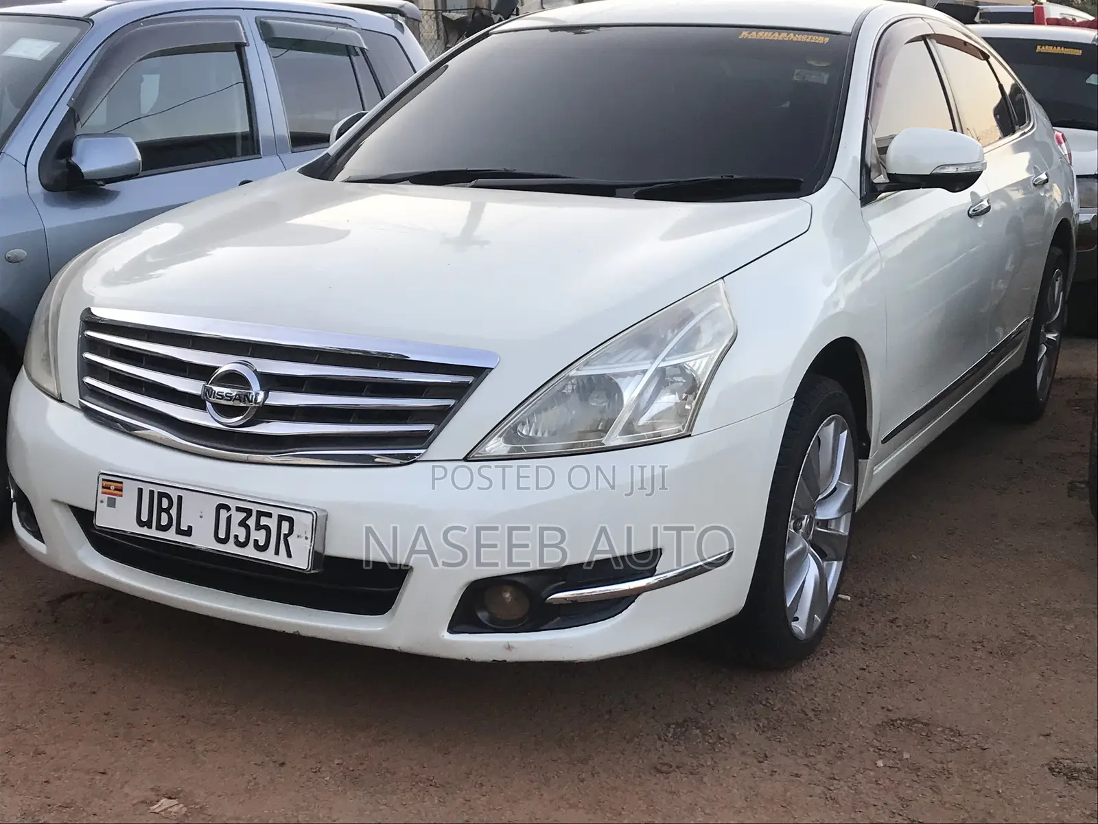 Nissan Teana 2010 White