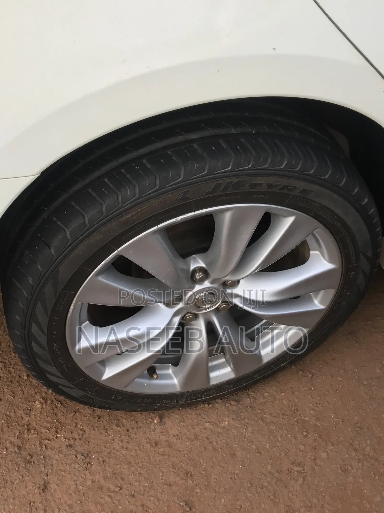 Nissan Teana 2010 White