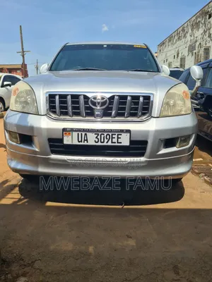 Toyota Land Cruiser Prado 2009 Silver