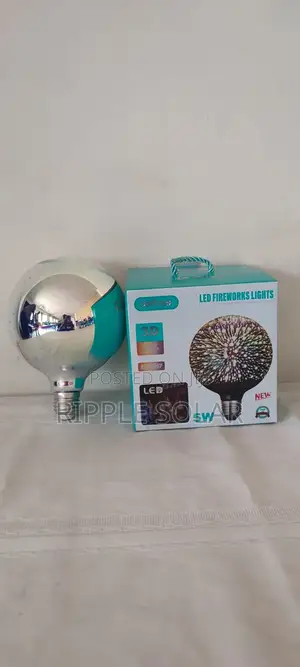 Aerbes Led Fireworks Decorative Bulb 5w 3d Light Ab-Qp67