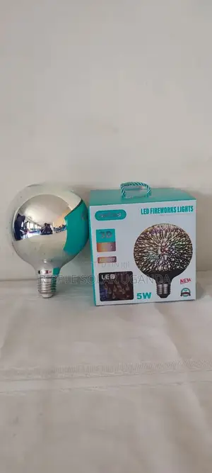 Aerbes Led Fireworks Decorative Bulb 5w 3d Light Ab-Qp67