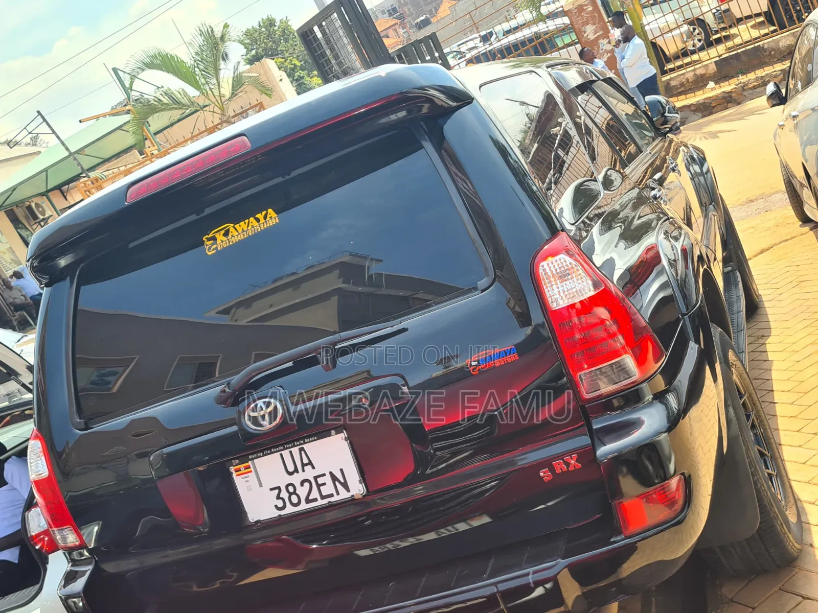 Toyota Hilux Surf 2009 Black