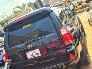 Toyota Hilux Surf 2009 Black