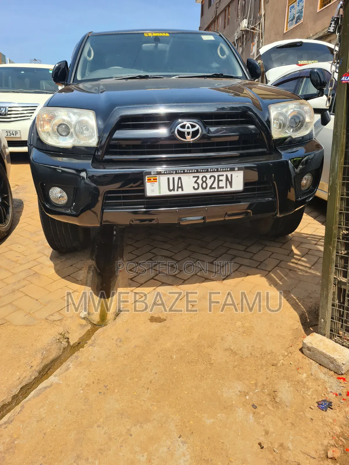 Toyota Hilux Surf 2009 Black