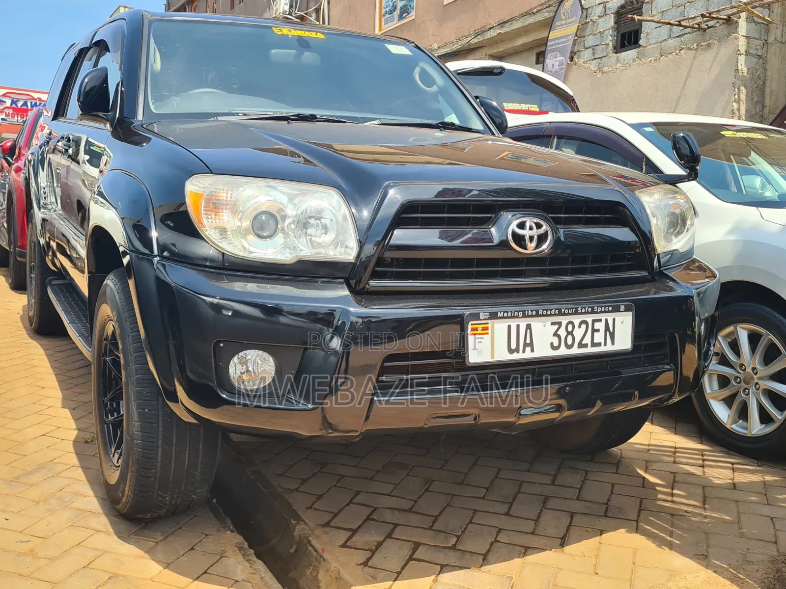 Toyota Hilux Surf 2009 Black