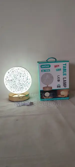 Aerbes Ab-Td36 Led Table Lamp Rechargeable Crystal Night Light