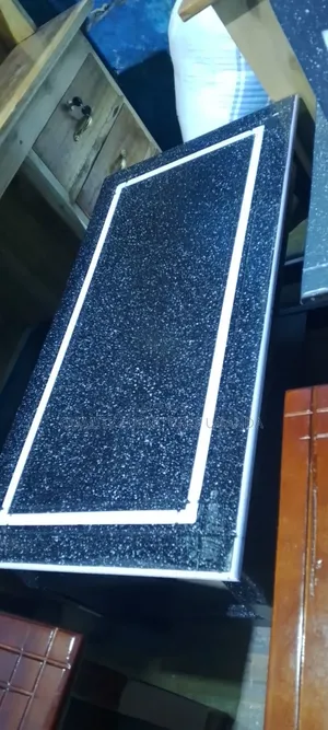 Black and White Coffee Table