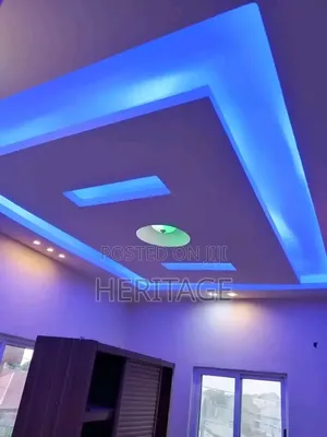 Gypsum Ceiling Installations