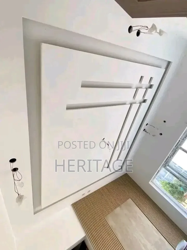 Gypsum Ceiling Installations