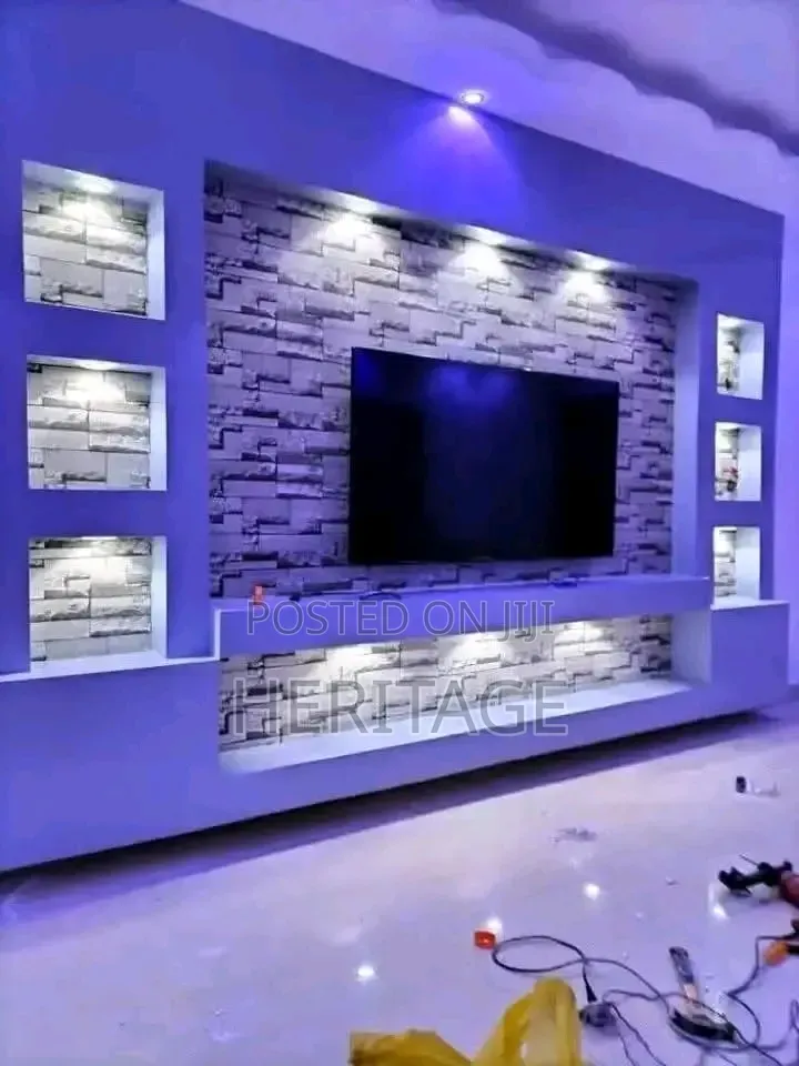 Gypsum Ceiling Installations