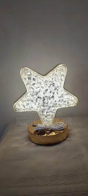 Aerbes Ab-Td35 Led Table Lamp Rechargeable Star Crystal Night Light