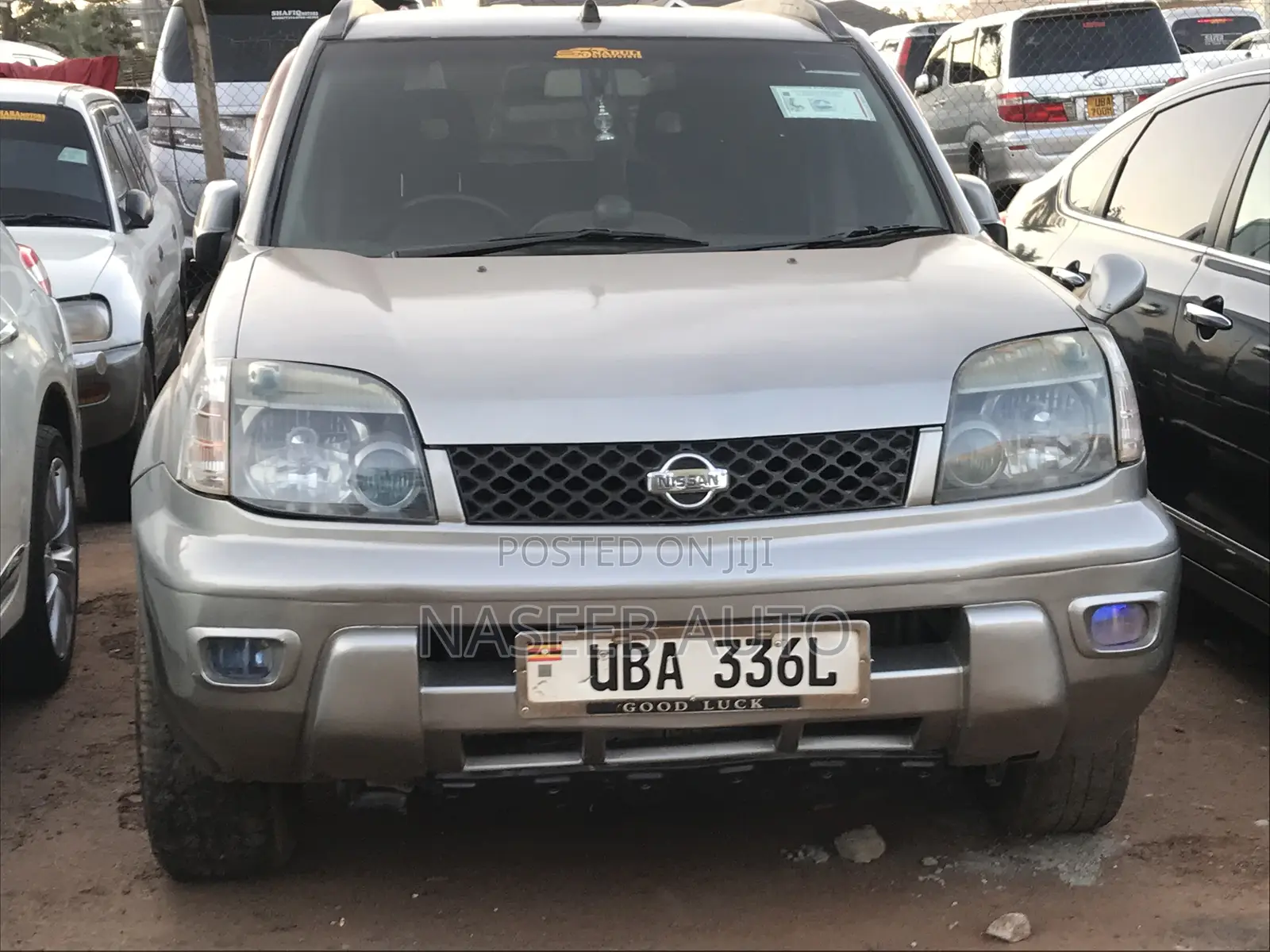 Nissan X-Trail 2004 Silver
