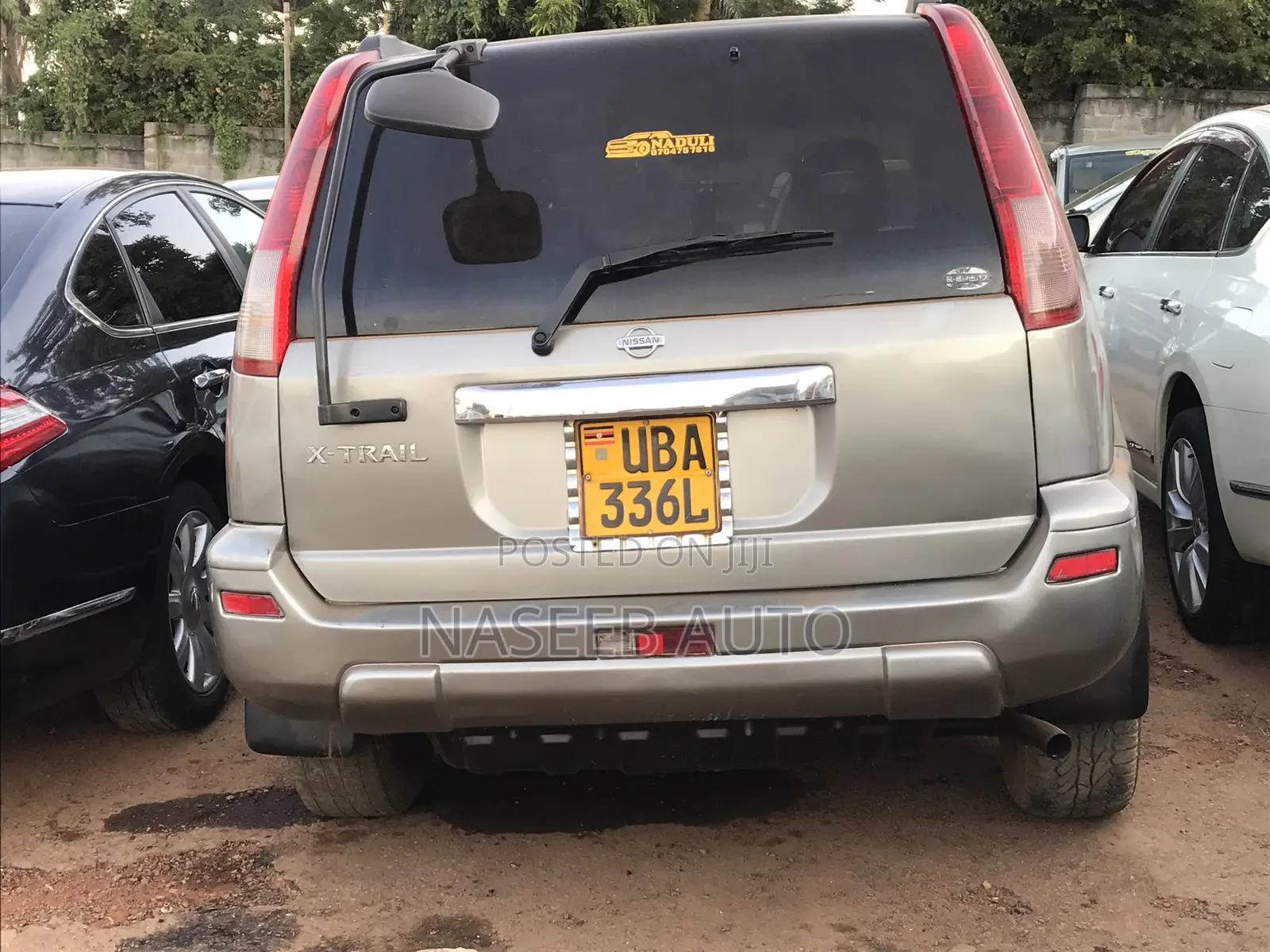 Nissan X-Trail 2004 Silver