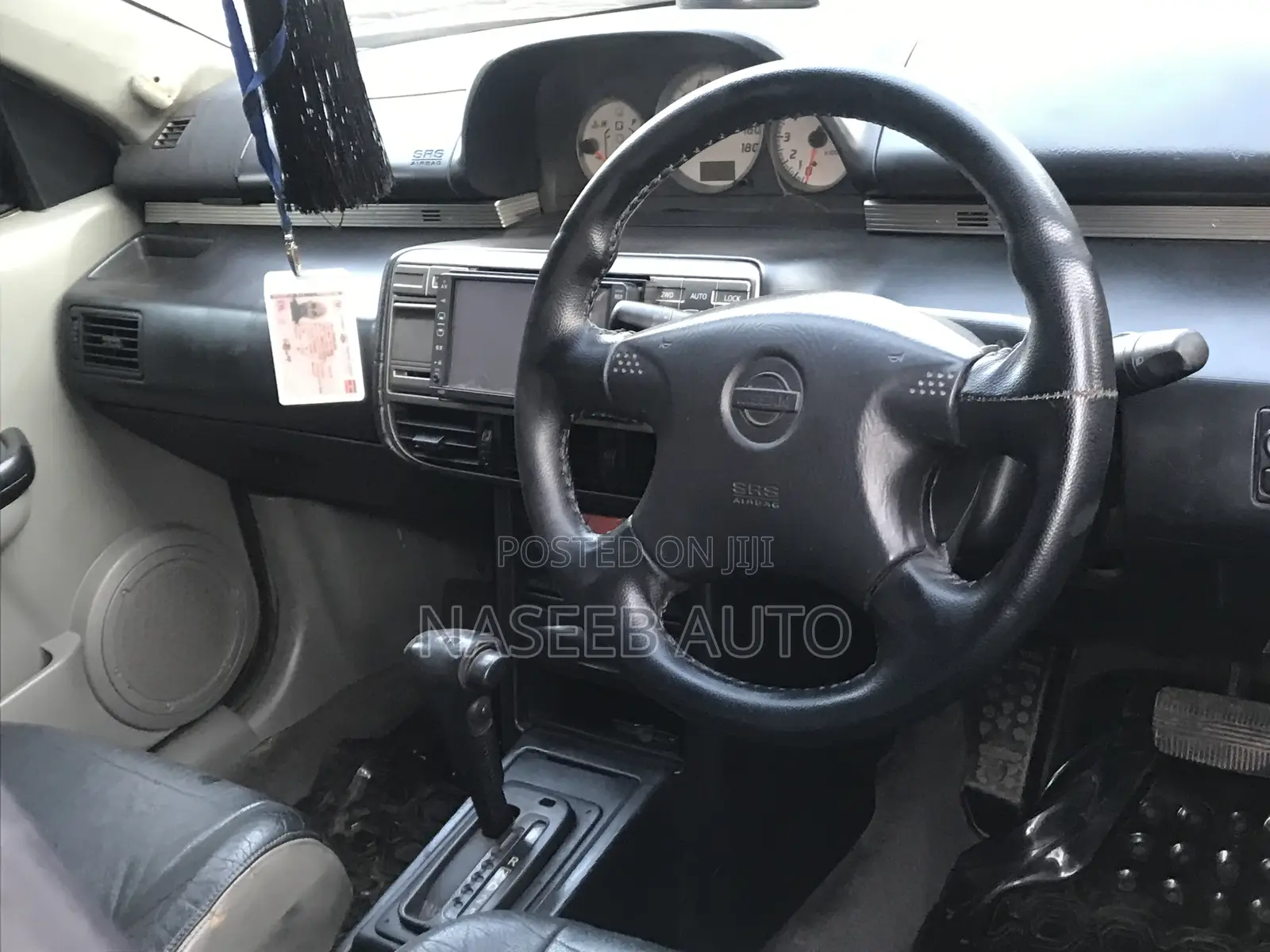 Nissan X-Trail 2004 Silver