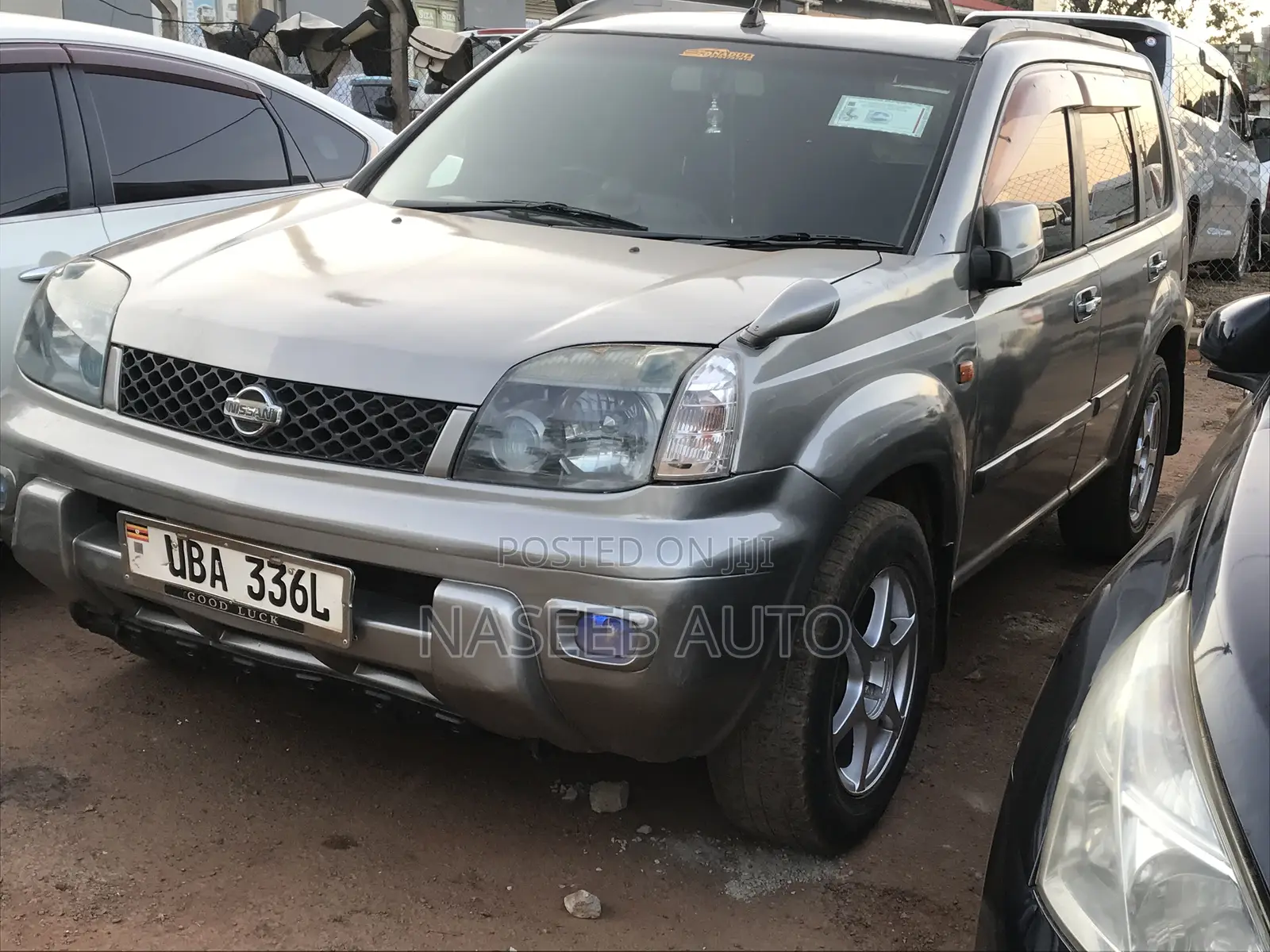 Nissan X-Trail 2004 Silver