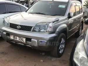 Nissan X-Trail 2004 Silver