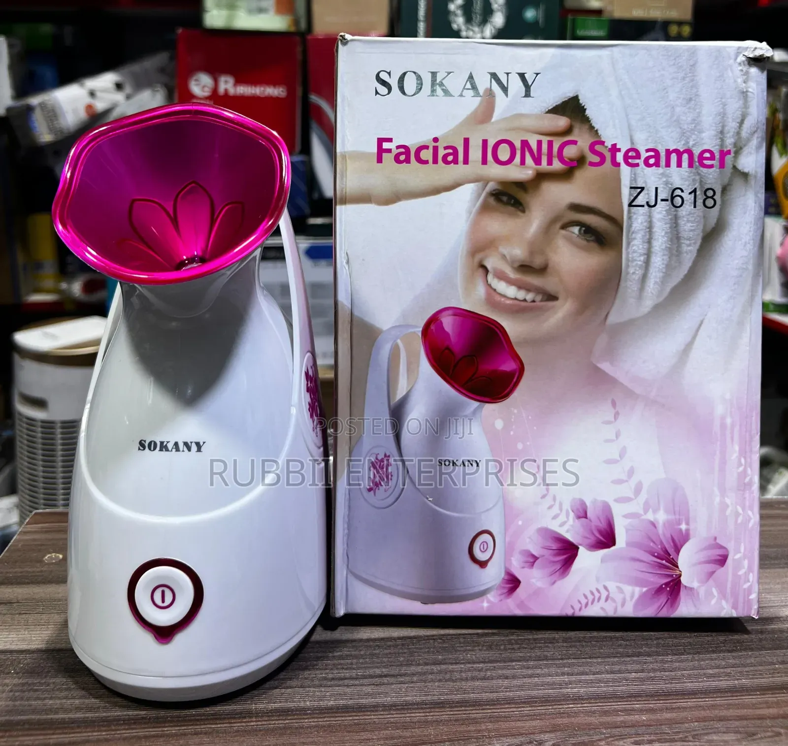 Sokany Facial Steamer