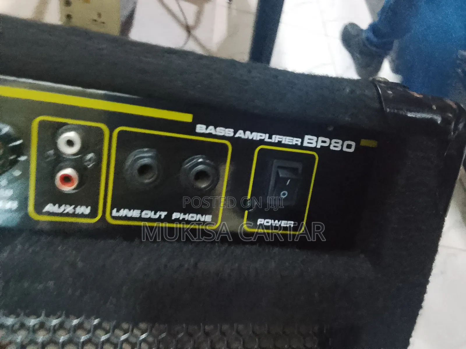 Bass Combo Bp80