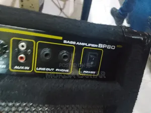 Bass Combo Bp80