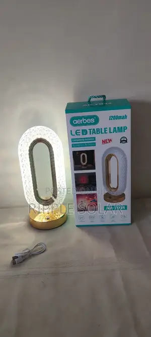 Aerbes Ab-Td34 Led Table Lamp Rechargeable Crystal Ambient Light