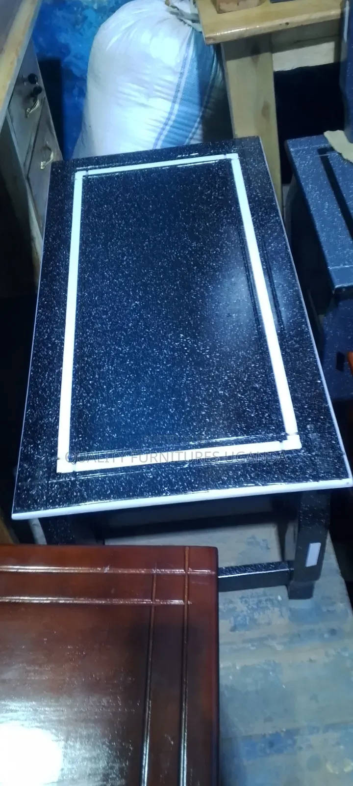 Luxurious Wooden Center Table