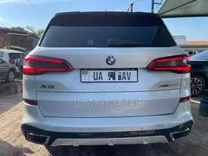 BMW X5 2020 White