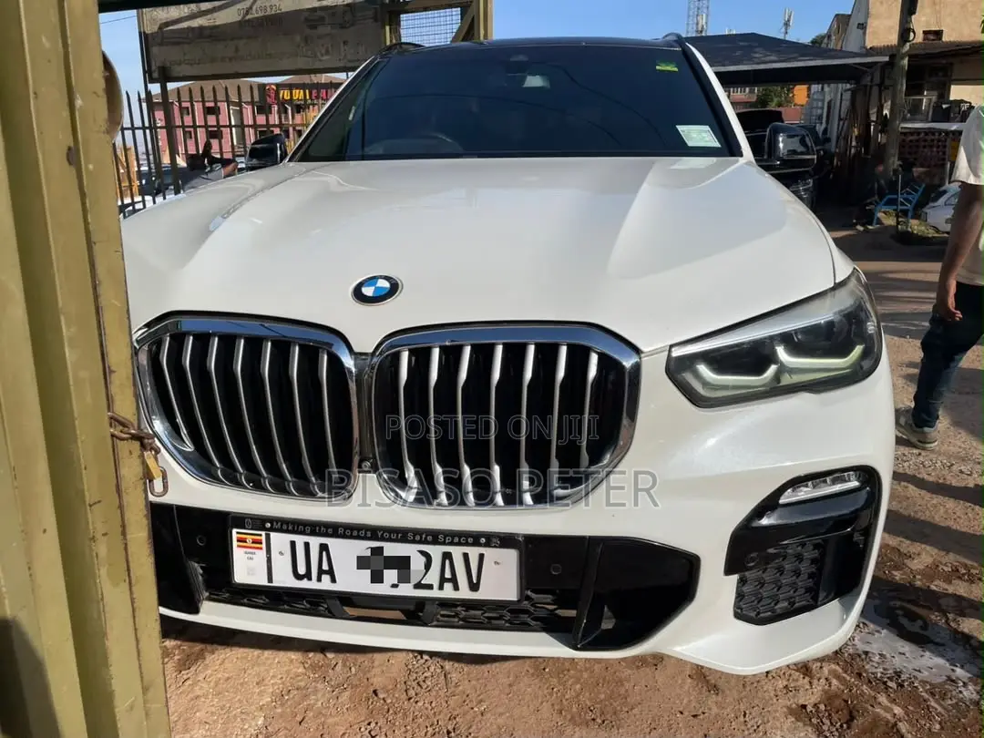 BMW X5 2020 White