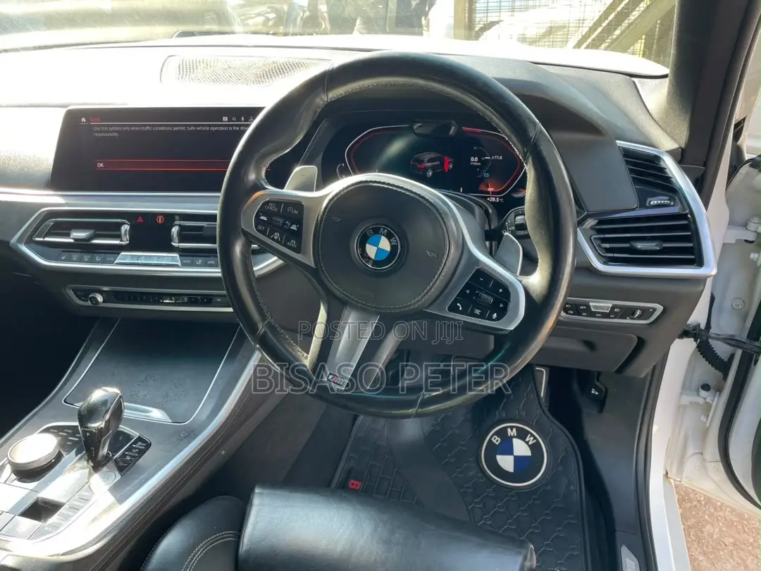 BMW X5 2020 White