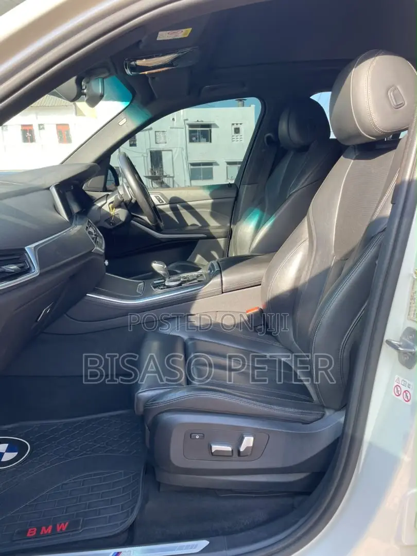 BMW X5 2020 White