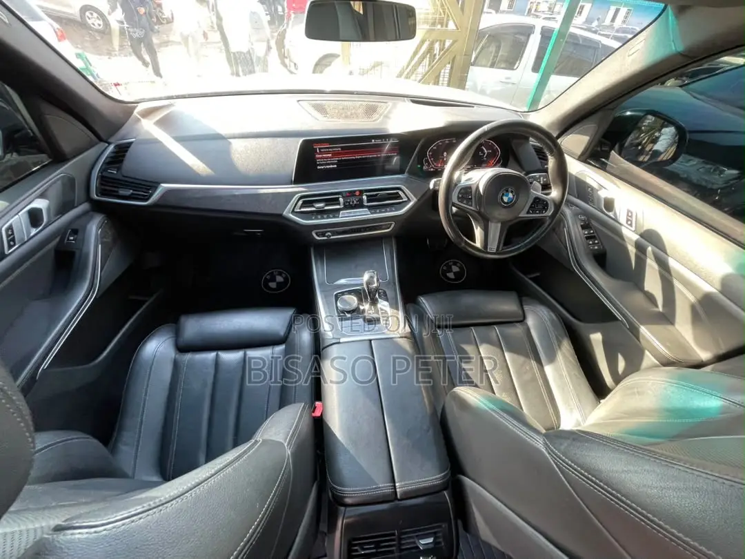 BMW X5 2020 White