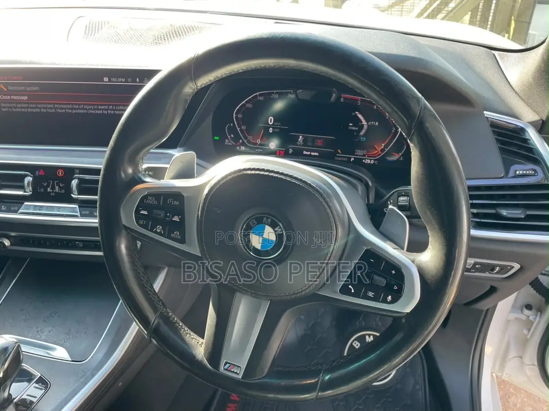 BMW X5 2020 White
