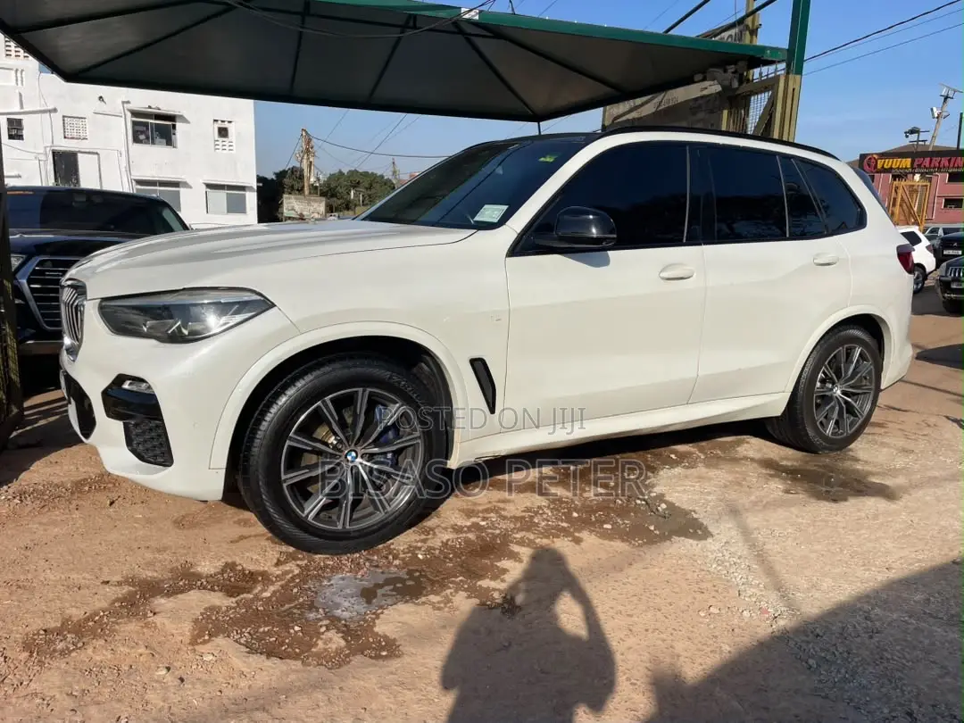 BMW X5 2020 White