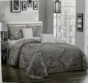 Silver Branch Bedspread