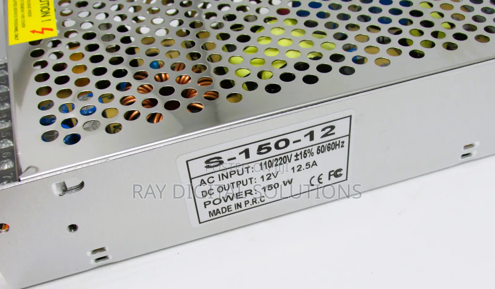 12v 12.5a 150w Ac To Dc Switching Power Supply