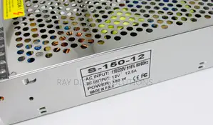 12v 12.5a 150w Ac To Dc Switching Power Supply
