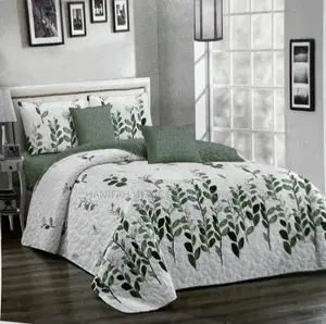 Green Leaf Garden Bedspread