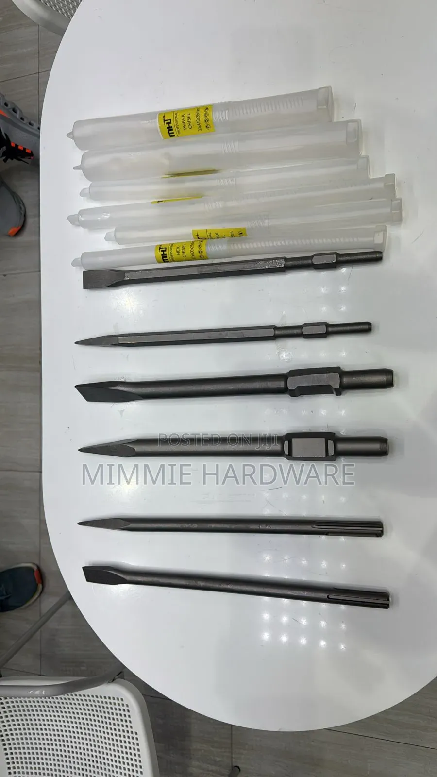 Jack Hammer Chisel/Breaker Chisel/Kifumu