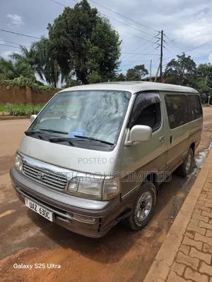 Toyota HiAce 1994 Gray